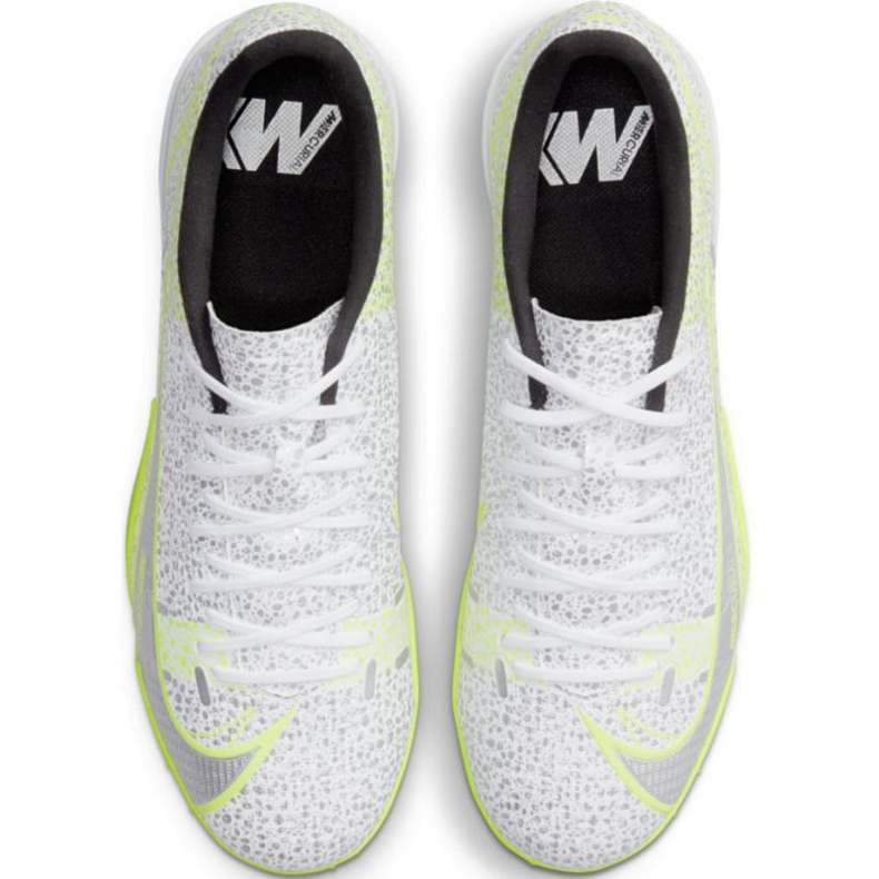 Pantofi de fotbal Nike Mercurial Vapor 14 Academy Tf M CV0978-107 multicolor alb 1