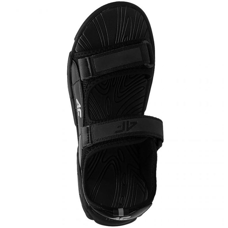 Sandale 4F Jr HJL21 JSAM002 20S negru 1