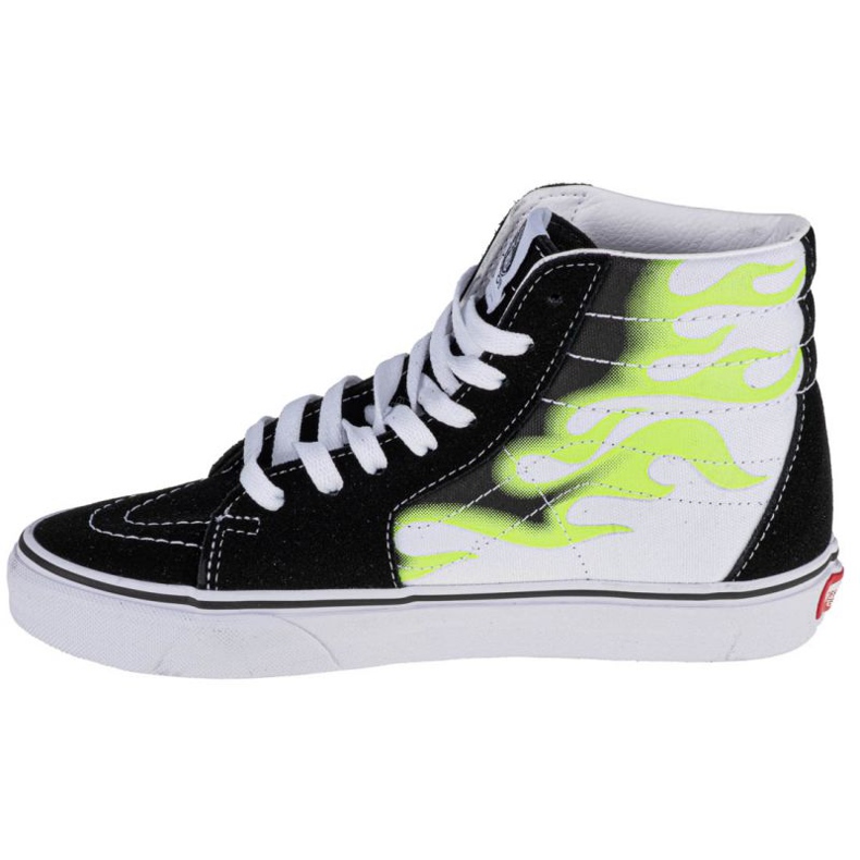 Pantofi Vans Ua SK8-HI Flame W VN0A4U3CXEY negru 1