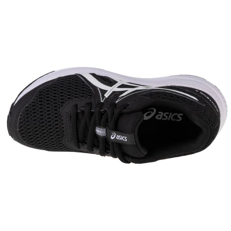Asics Contend 7 Gs Jr 1014A192-002 negru 1