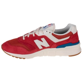 Pantofi New Balance M CM997HRG roșu 1