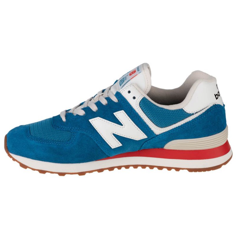 New Balance M ML574HC2 roșu albastru 1