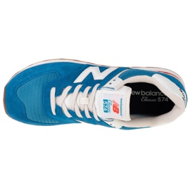 New Balance M ML574HC2 roșu albastru 2