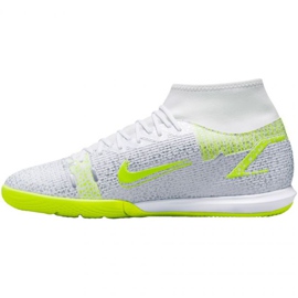 Pantofi de fotbal Nike Mercurial Superfly 8 Academy Ic M CV0847 107 gri argint 1 Pantofi de fotbal Nike Mercurial Superfly 8 Academy Ic M CV0847 107 gri argint 1