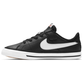 Pantofi Nike Court Legacy Jr DA5381 002 negru albastru marin 1
