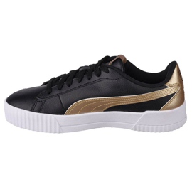 Puma Carina W 368879 02 negru de aur 1