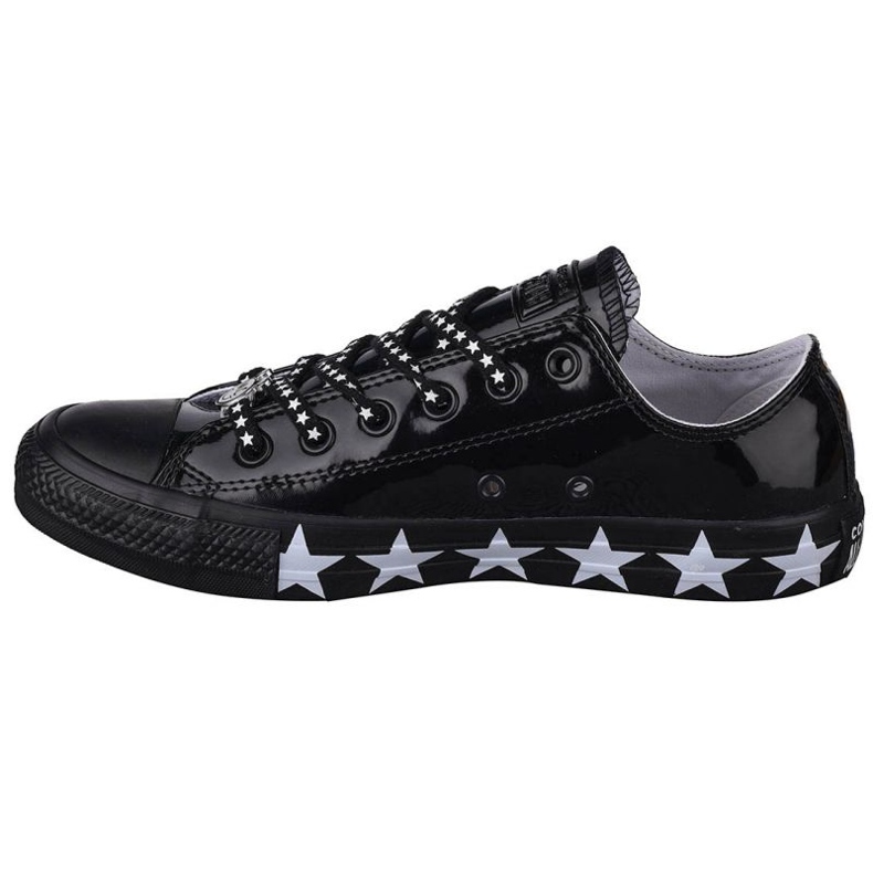 Pantofi Converse Chuck Taylor All Star Miley Cyrus 563720C negru 1