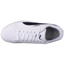 Puma Smash Vulc M 359622 10 alb negru 2