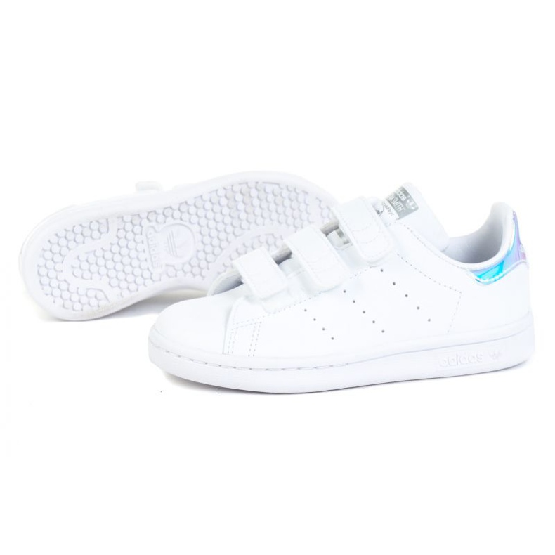 Pantofi Adidas Stan Smith Cf C Jr FX7539 alb 1
