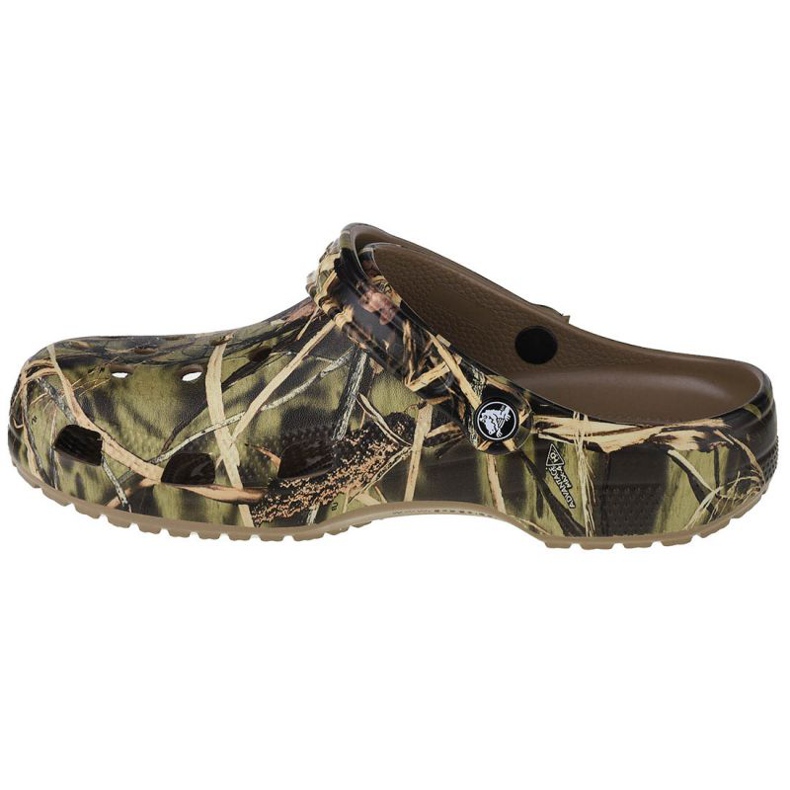 Șlapi Crocs Classic Realtree V2 12132-260 verde 1