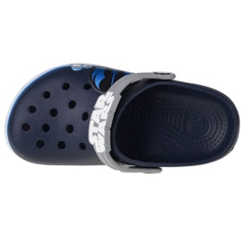 Crocs Fun Lab Luke Skywalker Lights K Clog Jr 206280-410 albastru 2