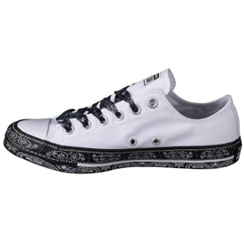 Pantofi Converse X Miley Cyrus Chuck Taylor All Star 162235C alb 1