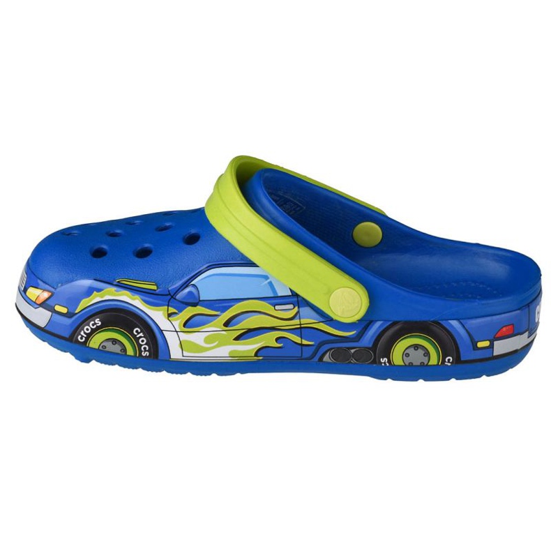 Crocs Fun Lab Truck Band Clog 207074-4JL albastru 1