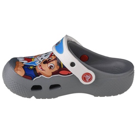 Crocs Fun Lab Paw Patrol Clog 206276-007 gri multicolor 1
