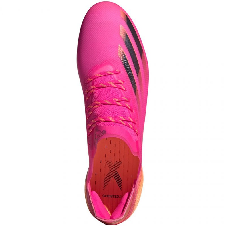 Ghete de fotbal Adidas X Ghosted.1 Fg M FW6897 multicolor roz 1