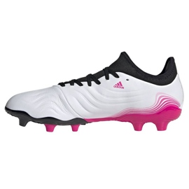 Ghete de fotbal Adidas Copa Sense.3 Fg M FW7934 bleumarin, alb, roz alb 1
