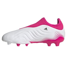 Ghete de fotbal Adidas Copa Sense.3 Fg Ll Jr FX1983 bleumarin, alb, roz alb 1