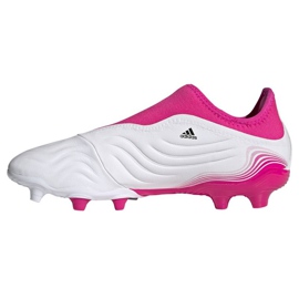 Ghete de fotbal Adidas Copa Sense.3 Ll Fg M FW7268 albastru marin, alb, roz alb 1