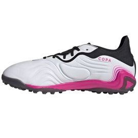 Ghete de fotbal Adidas Copa Sense.1 Tf M FW6511 alb alb 1
