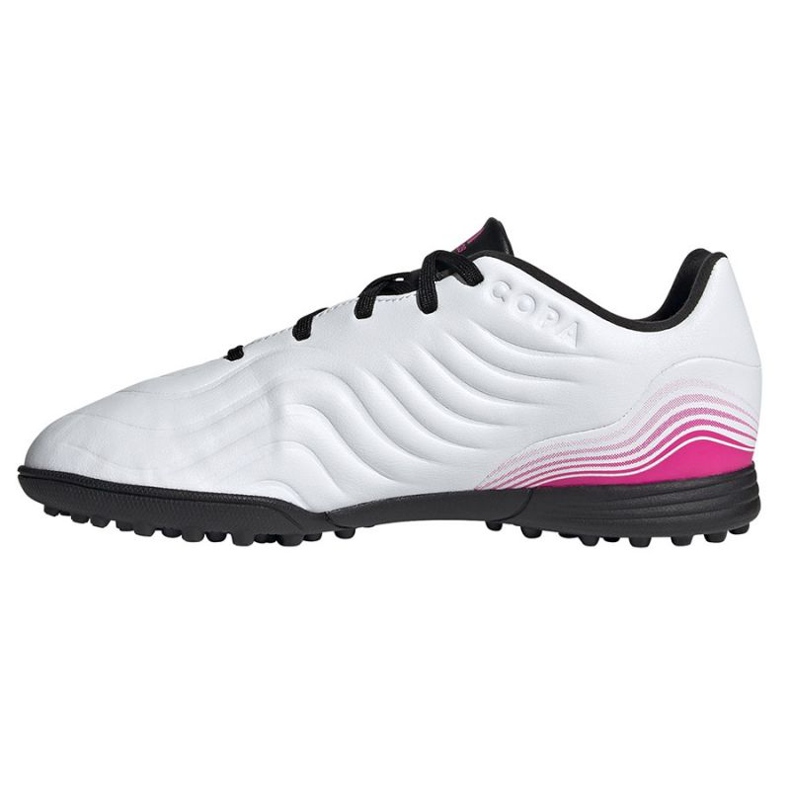 Ghete de fotbal Adidas Copa Sense.3 Tf Jr FX1975 multicolor alb 1