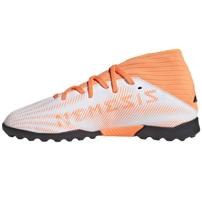 Ghete de fotbal Adidas Nemeziz.3 Tf Jr FW7361 multicolor alb 1