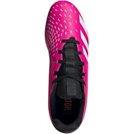 Ghete de fotbal Adidas Predator Freak.4 În M FW7526 multicolor roz 1