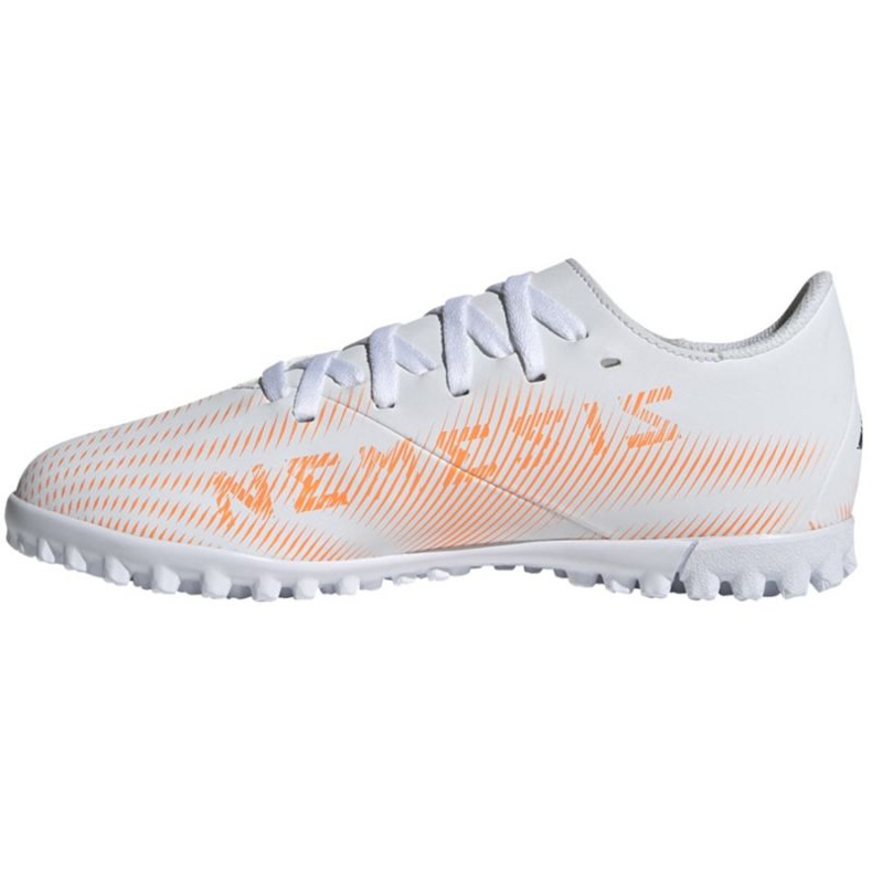 Ghete de fotbal Adidas Nemeziz.4 Tf Jr FW7359 multicolor alb 1