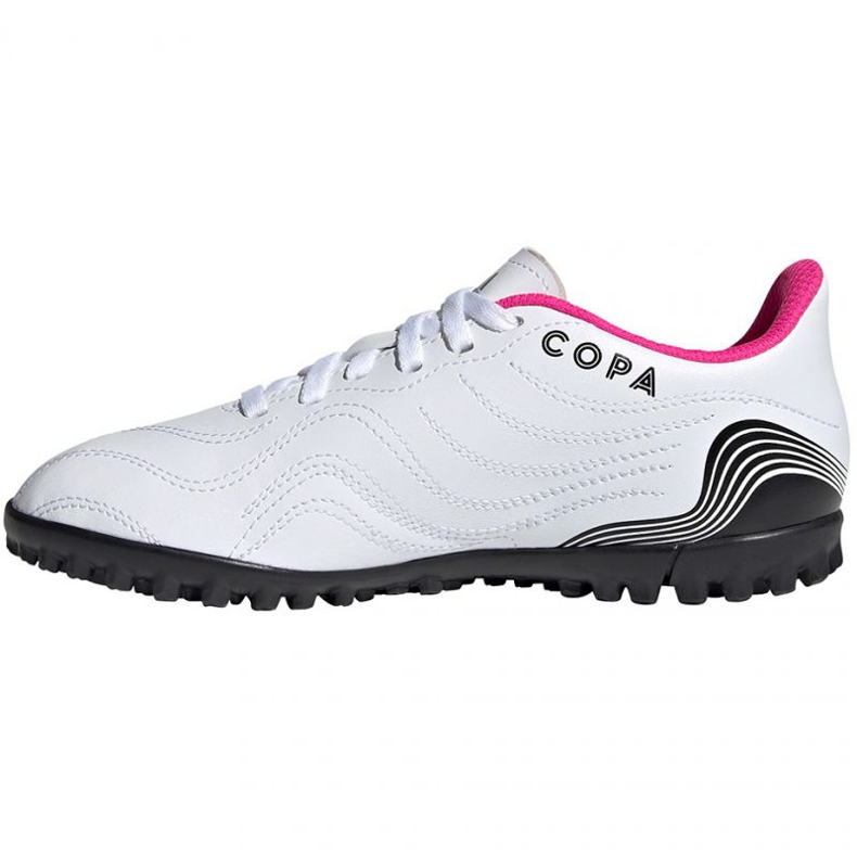 Ghete de fotbal Adidas Copa Sense.4 Tf Jr FX1972 multicolor alb 1