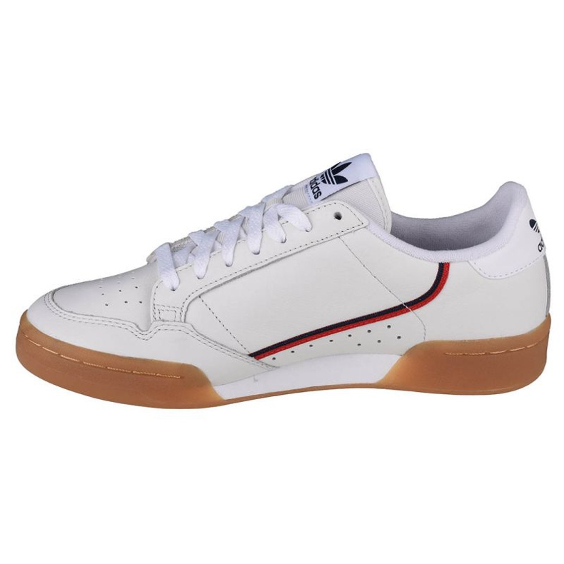 Pantofi Adidas Continental 80 U EE5393 alb 1