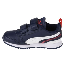 Puma R78 Sl V Copii 374430 03 negru albastru marin 1