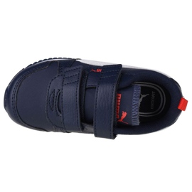Puma R78 Sl V Copii 374430 03 negru albastru marin 2
