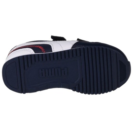Puma R78 Sl V Copii 374430 03 negru albastru marin 3