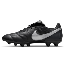 Ghete de fotbal Nike The Premier Ii Fg M 917803-010 negru negru 1
