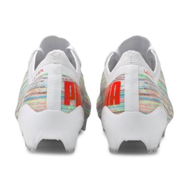 Ghete de fotbal Puma Ultra 1.2 Fg / Ag M 106299-04 multicolor alb 1