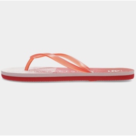 4F W H4L21-KLD003 62S Flip Flops roșu 2
