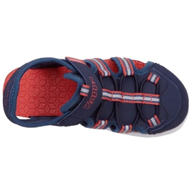 Pantofi Kappa Kyoko Jr 260884K 6744 albastru 1