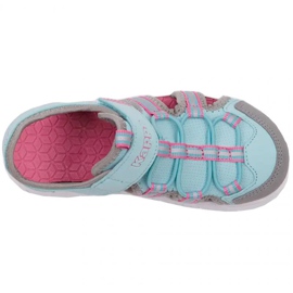 Pantofi Kappa Kyoko Jr 260884K 6316 albastru albastru 1