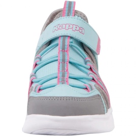 Pantofi Kappa Kyoko Jr 260884K 6316 albastru albastru 3
