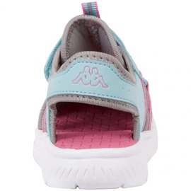 Pantofi Kappa Kyoko Jr 260884K 6316 albastru albastru 4