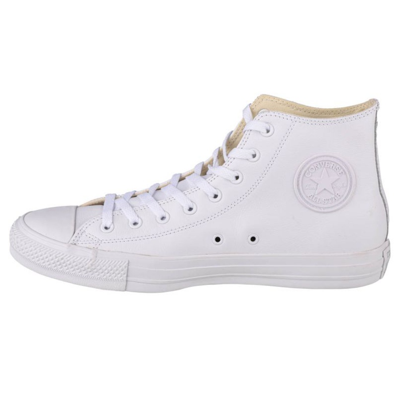 Pantofi Converse Chuck Taylor Hi M 136822C alb 1