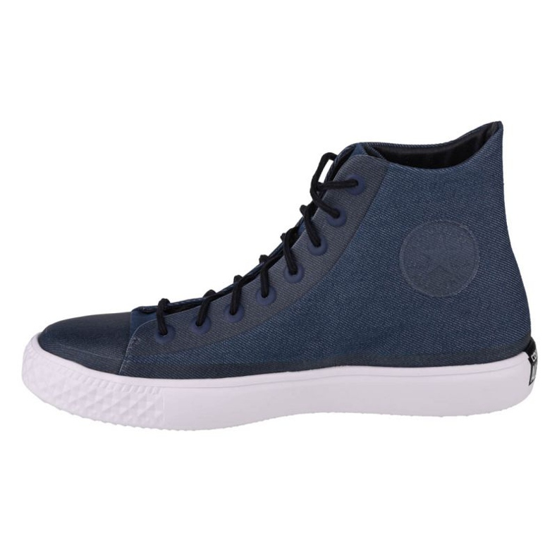 Converse Chuck Taylor All Star Modern Denim Hi M 158841C albastru marin 1