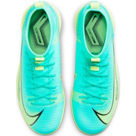 Pantof de fotbal Nike Mercurial Superfly 8 Academy Tf Jr CV0789 403 multicolor albastru 1