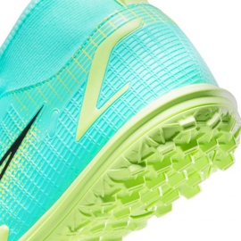 Pantof de fotbal Nike Mercurial Superfly 8 Academy Tf Jr CV0789 403 multicolor albastru 2