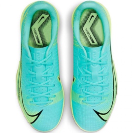 Pantofi de fotbal Nike Mercurial Vapor 14 Academy Tf Jr CV0822 403 multicolor albastru 1