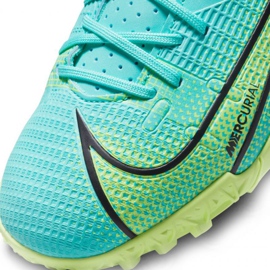 Pantofi de fotbal Nike Mercurial Vapor 14 Academy Tf Jr CV0822 403 multicolor albastru 3