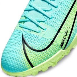 Pantofi de fotbal Nike Mercurial Superfly 8 Academy Tf M CV0953 403 multicolor albastru 3