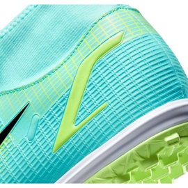 Pantofi de fotbal Nike Mercurial Superfly 8 Academy Tf M CV0953 403 multicolor albastru 4