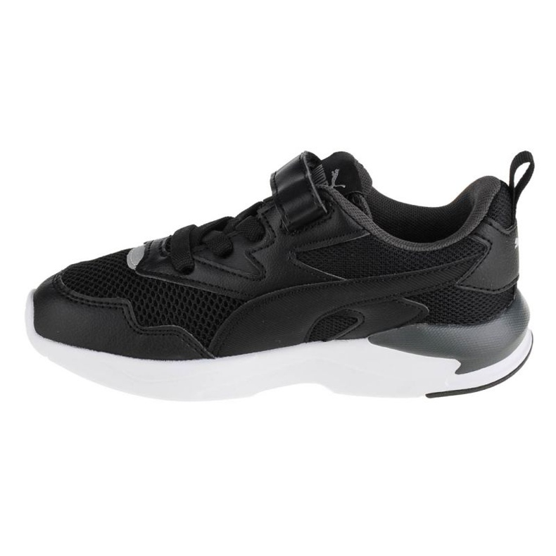 Puma X-Ray Lite Jr 374395 01 alb negru 1