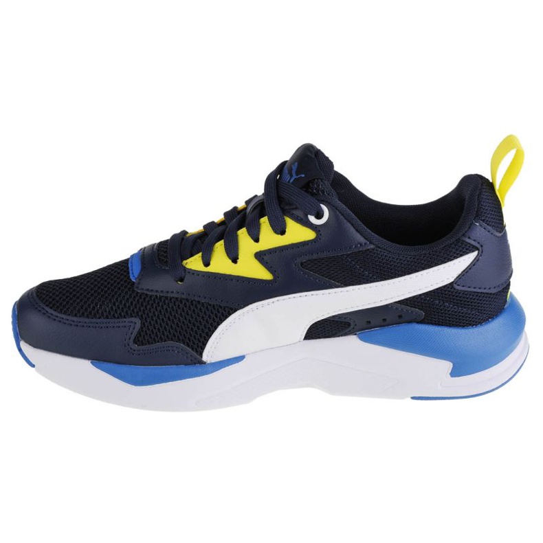 Puma X-Ray Lite W 374393 10 alb albastru marin galben 1