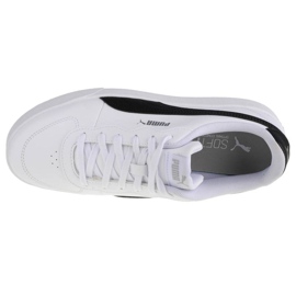 Pantofi Puma Skye Clean W 380147 04 alb negru 2